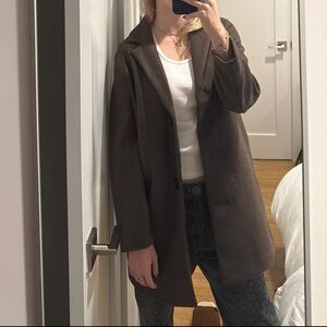 Zara Brown Trench Coat